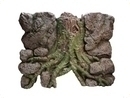 smf-aquaristik, Dekor�ckwand Amazonas, 2-teilig,  42x53x15cm / 42x29x15cm