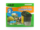 smf-aquaristik, Au�enfilter JAD EF-05 <br>best�ckt mit Filtereinsatz, Filterkeramik und Aktivkohle