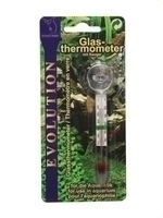 Glasthermometer mit Sauger