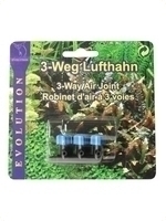 Lufthahn 3-Weg (1 Stck auf Blisterkarte)