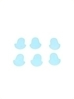 Flatterventil f�r Silent Mouse M101-M106