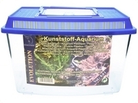 Kunststoff-Aquarium ca. 8l