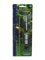 Seewasser-Arometer mit Thermometer